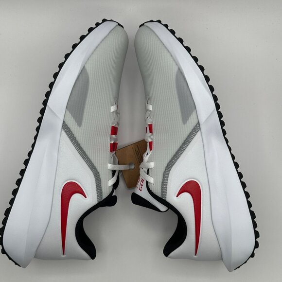 Men’s  Nike Infinity Golf NN (Wide) White University Red Box Without Lid Size 11 - Picture 6 of 12